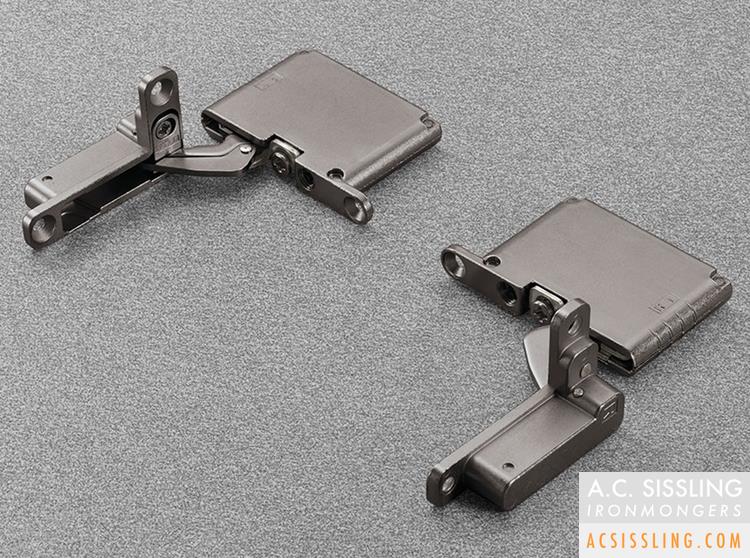 Salice AIR Compact Hinges 3D Adjustable 105 Degree Opening AC Sissling